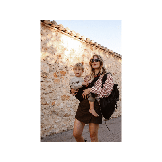 Wildride Luiertas Backpack Recycled Black