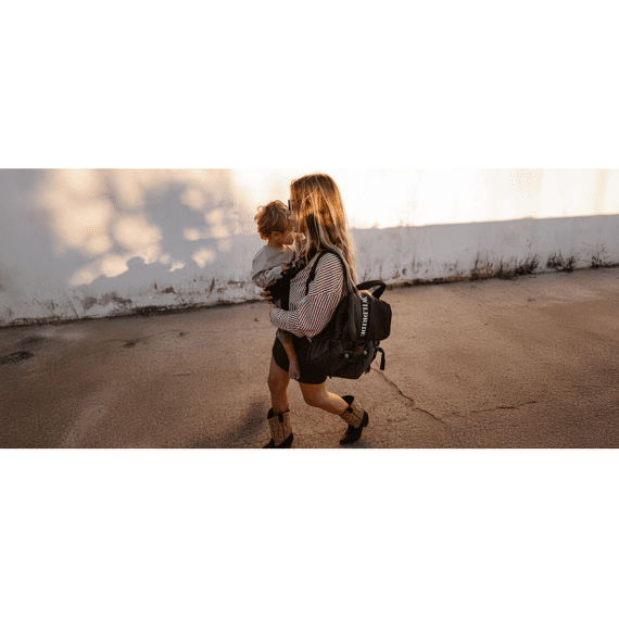 Wildride Luiertas Backpack Recycled Black