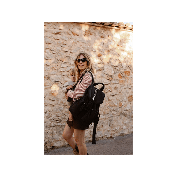 Wildride Luiertas Backpack Recycled Black