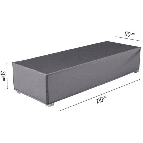 Platinum Aerocover Loungebed Cover 210x90x30cm