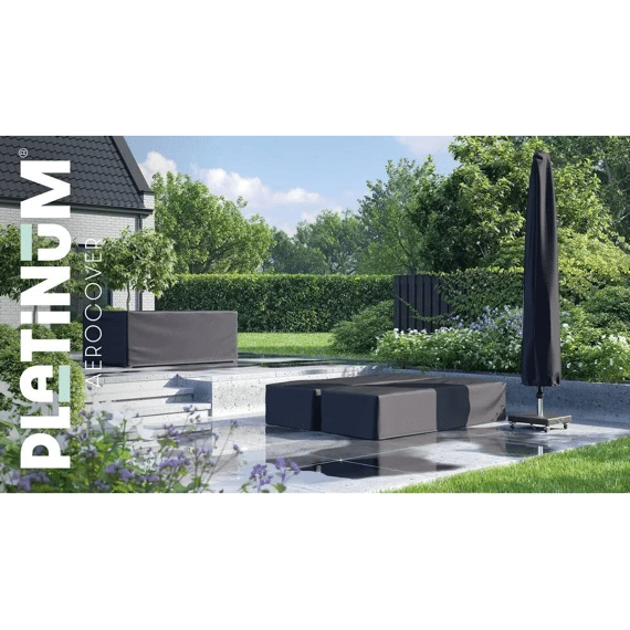 Platinum Aerocover Loungebed Cover 210x90x30cm