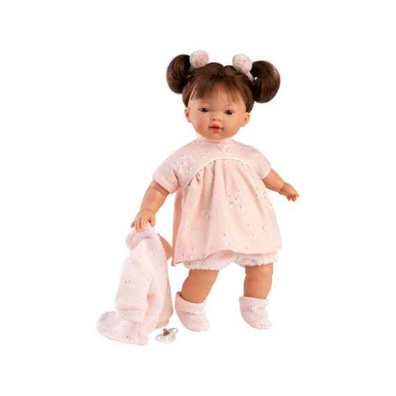 Llorens Huilpop Vera Roze Met Geluid 33cm