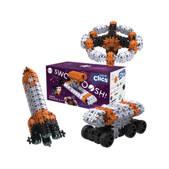 Nano Clics Space Builders 250 Stuks