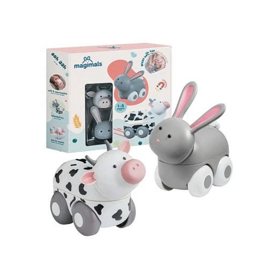 Magimals Wheely Farm Box