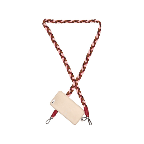 Dugros Noos Beagles Telefoonkoord Bordeaux Rood