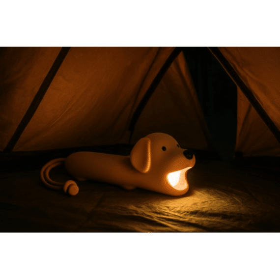 Rabbit & Friends Zaklamp Dog