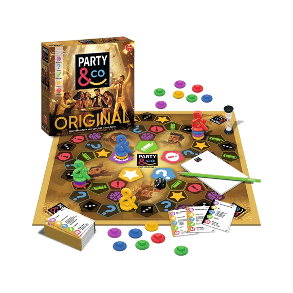 Jumbo Party & Co. Original Nl