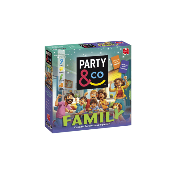 Jumbo Party & Co. Family Nl