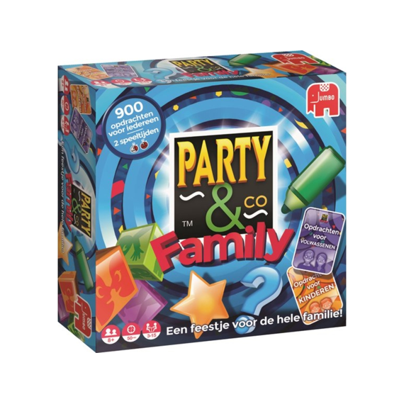 Jumbo Party & Co. Family Nl