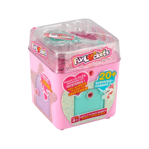 Jumbo Funlockets Secret Jewelry Box