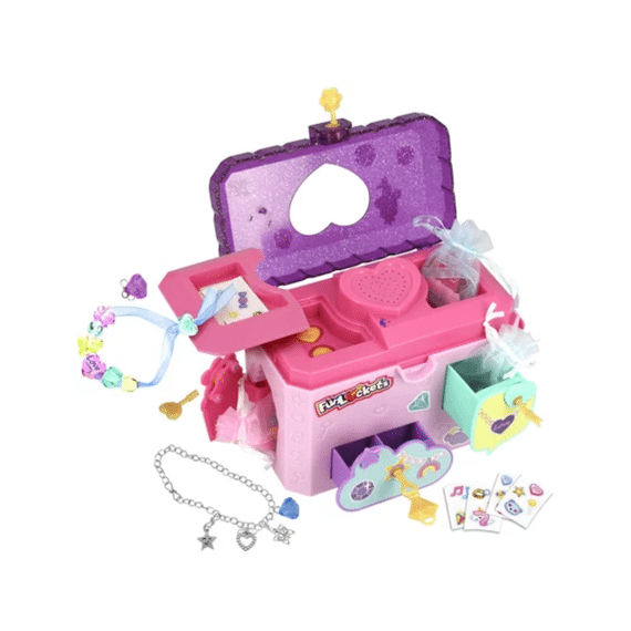Jumbo Funlockets Secret Jewelry Box With Message Recorder