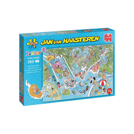 Jumbo Puzzel 360 Stuks Jan Van Haasteren Junior 22 Water Slide Madness