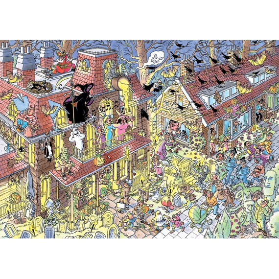 Jumbo Puzzel 500 Stuks Jan Van Haasteren Trick Or Treat