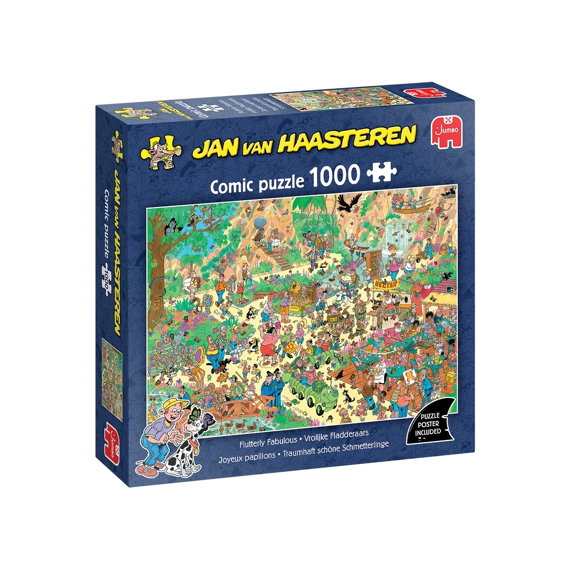 Jumbo Puzzel 1000 Stuks Jan Van Haasteren Flutterly Fabulous