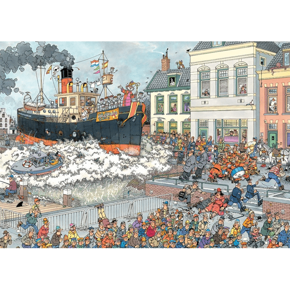 Jumbo Puzzel 1000 Stuks Jan Van Haasteren Sinterklaas Intocht
