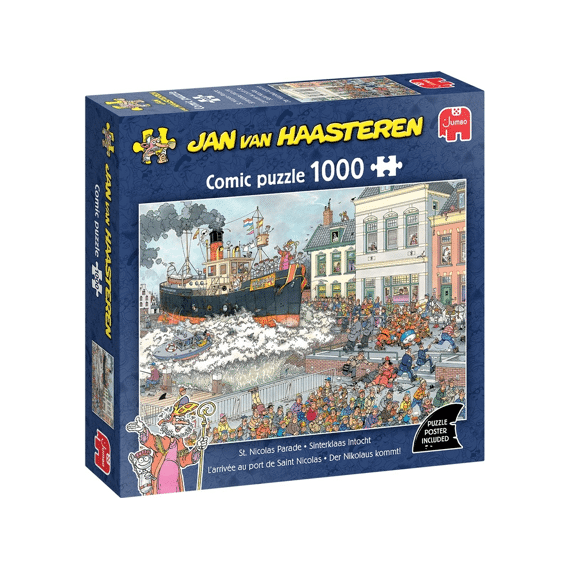 Jumbo Puzzel 1000 Stuks Jan Van Haasteren Sinterklaas Intocht