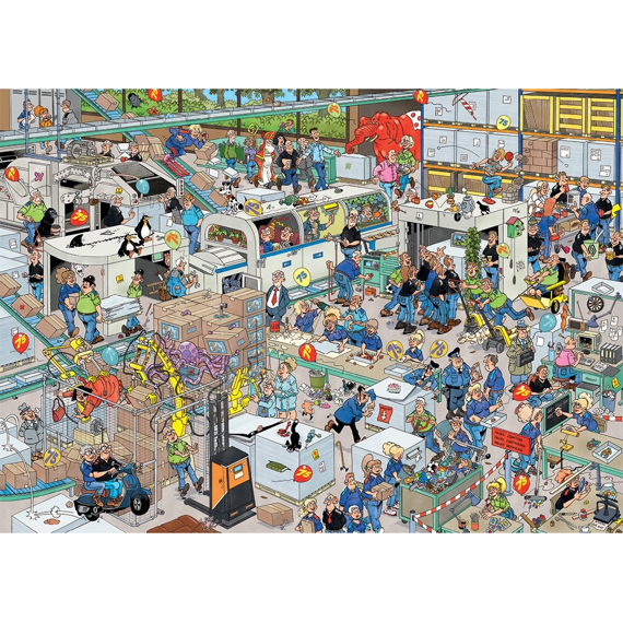 Jumbo Puzzel 1000 Stuks Jan Van Haasteren De Nederlandse Spellenfabriek