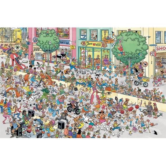 Jumbo Puzzel 1500 Stuks Jan Van Haasteren Pumped Up