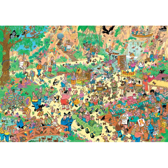Jumbo Puzzel 2000 Stuks Jan Van Haasteren Flutterly Fabulous