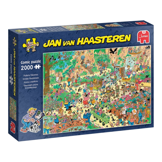 Jumbo Puzzel 2000 Stuks Jan Van Haasteren Flutterly Fabulous