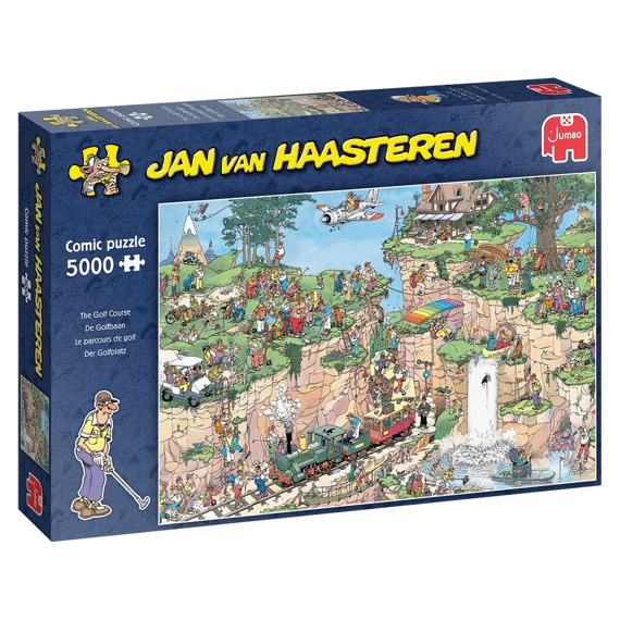 Jumbo Puzzel 5000 Stuks Jan Van Haasteren The Golf Course