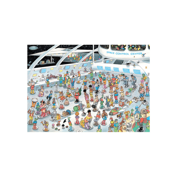 Jumbo Puzzel 2x 1000 Stuks Jan Van Haasteren Geef Ons De Ruimte & Net Als In De Film