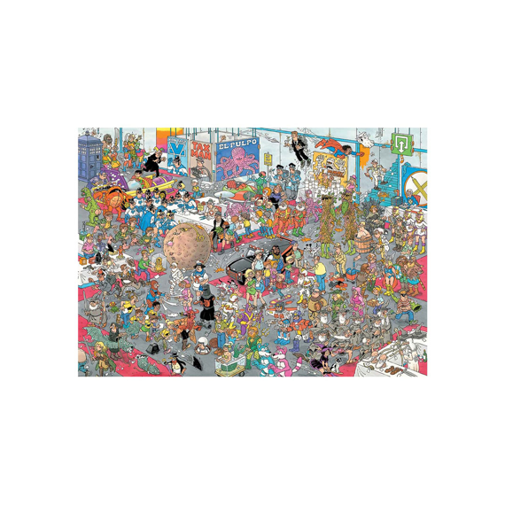 Jumbo Puzzel 2x 1000 Stuks Jan Van Haasteren Geef Ons De Ruimte & Net Als In De Film