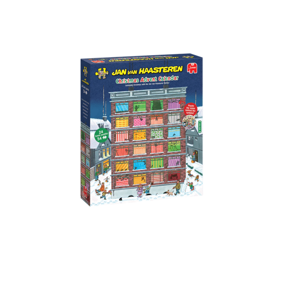 Jumbo Jan Van Haasteren Christmas Advent Calendar 2025