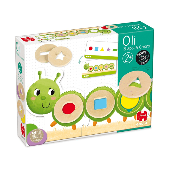 Goula Spel Oli Shapes & Colors
