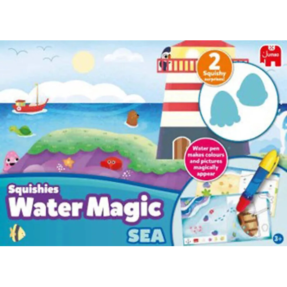 Jumbo Water Magic - Squishy Box Sea