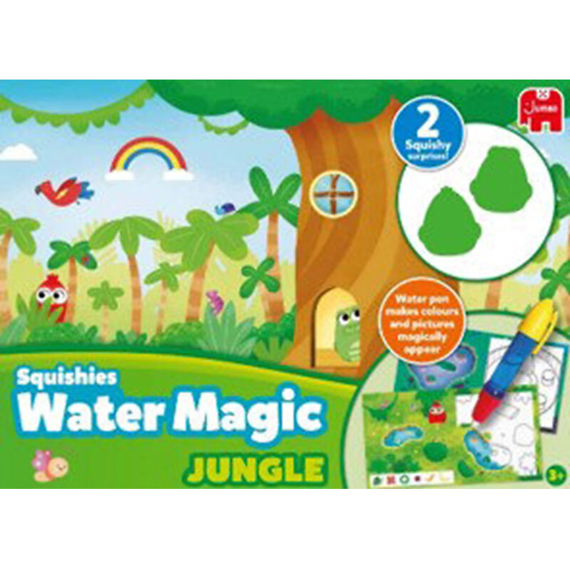 Jumbo Water Magic - Squishy Box Jungle