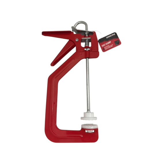 Diggers Snelspanklem 150mm