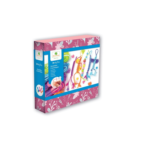 Sycomore Lovely Box Scoubidou Technieken