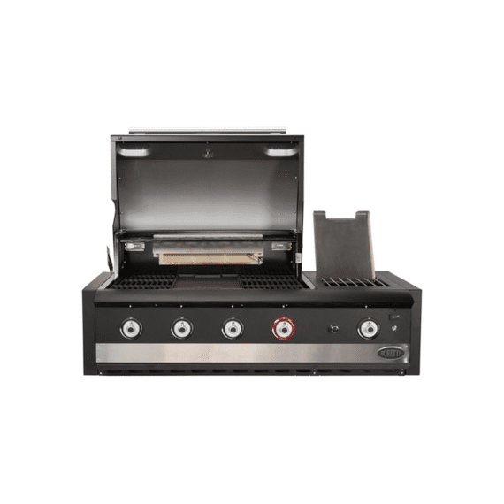Boretti Ibrido Top Hybridebarbecue Inbouw