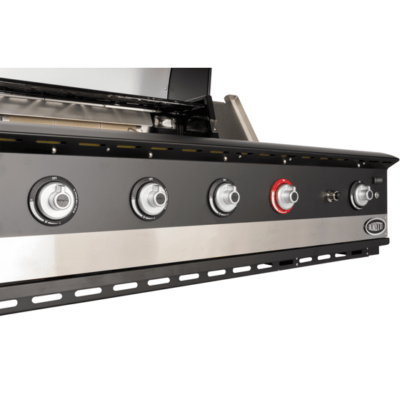 Boretti Ibrido Top Hybridebarbecue Inbouw