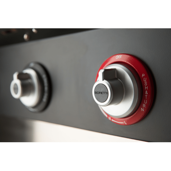 Boretti Ibrido Top Hybridebarbecue Inbouw