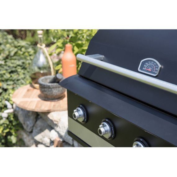 Boretti Ibrido Top Hybridebarbecue Inbouw