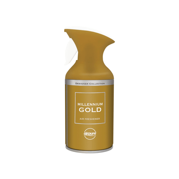 Airpure Luchtverfrisser Designer Collection Verstuiver Millenium Gold 250ml