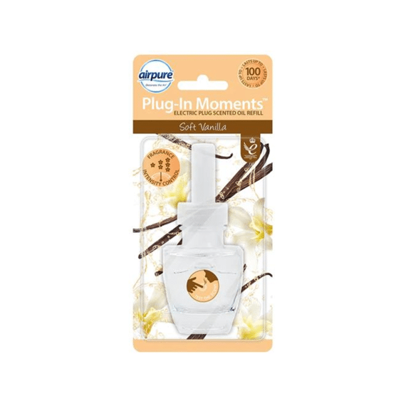 Airpure Luchtverfrisser Navulling Plug-in Moments French Vanilla 20ml