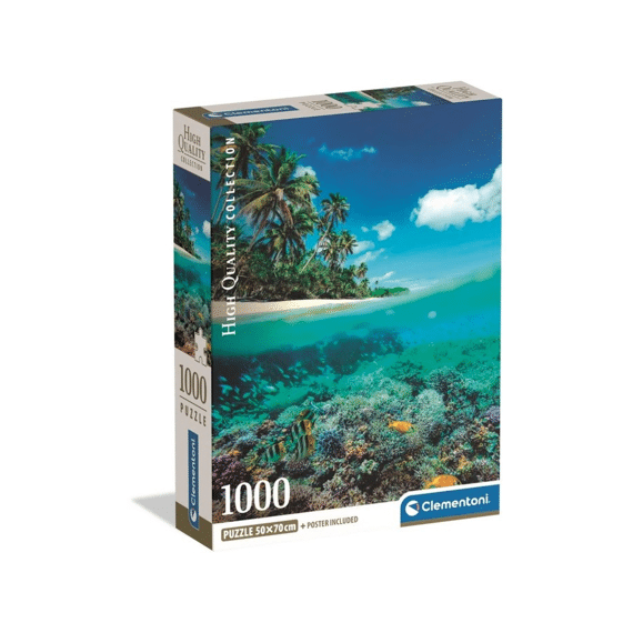 Clementoni Puzzel 1000 Stuks Summer Paradise