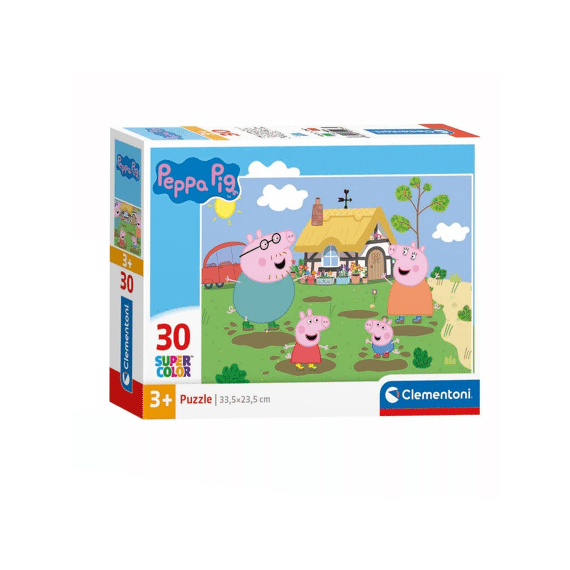 Clementoni Puzzel 30 Stuks Peppa Pig