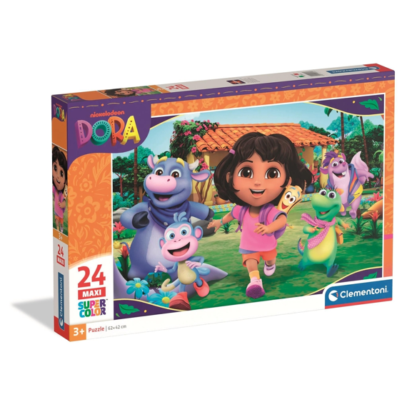 Clementoni Puzzel 24 Stuks Maxi Dora The Explorer