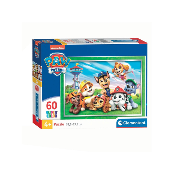 Clementoni Puzzel 60 Stuks Paw Patrol