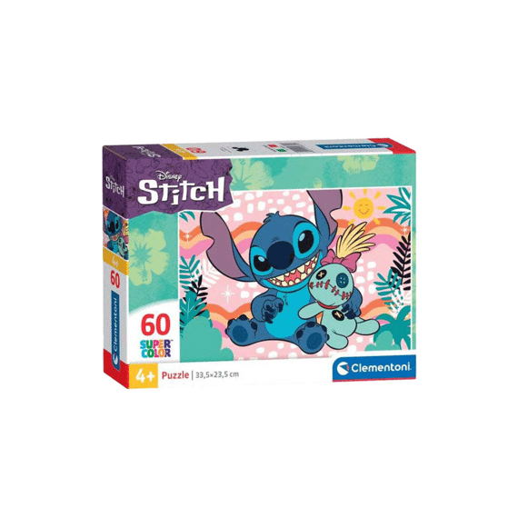 Clementoni Puzzel 60 Stuks Stitch