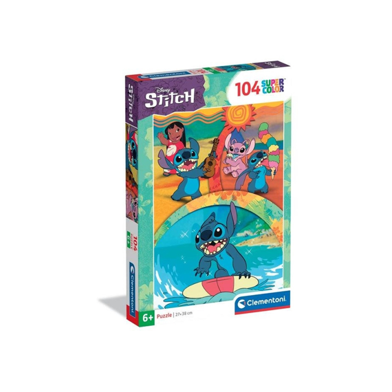 Clementoni Puzzel 104 Stuks Disney Stitch