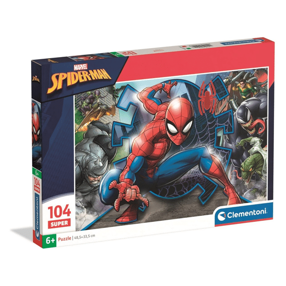 Clementoni Puzzel 104 Stuks Super Spider-man