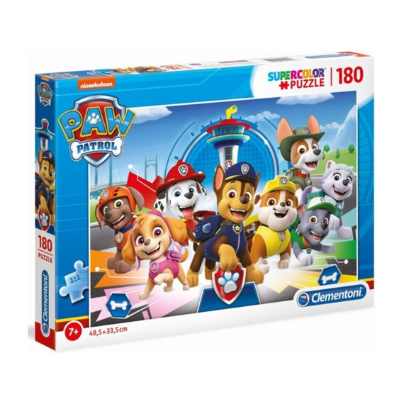 Clementoni Puzzel 180 Stuks Paw Patrol