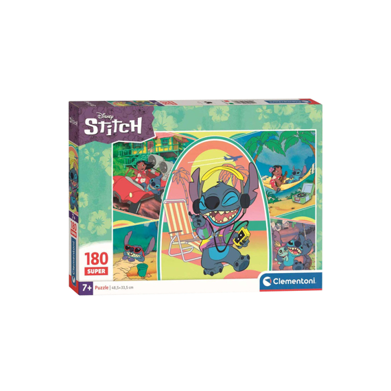 Clementoni Puzzel 180 Stuks Super Stitch