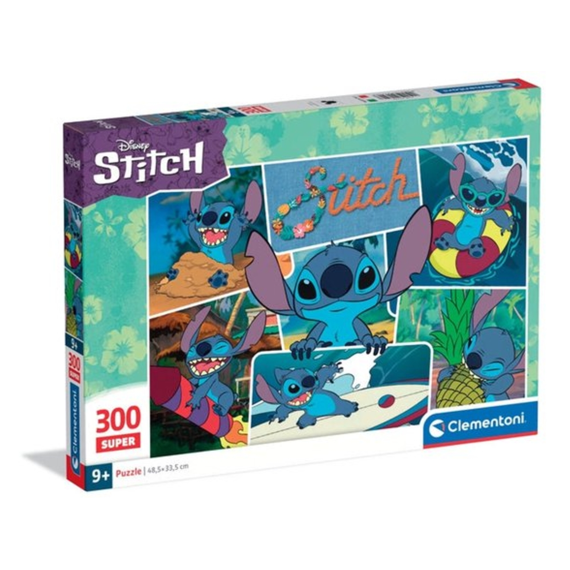 Clementoni Puzzel 300 Stuks Stitch