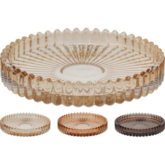 Kaarsen Plateau 10cm Assortiment